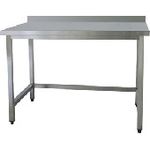 Roeder RVS werktafel, 700 mm diep, BL200071