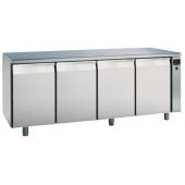 Roeder koelwerkbank, 4 deuren, separaat, PLUX4-S