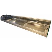 Roeder Sushi vitrine REP 8 P