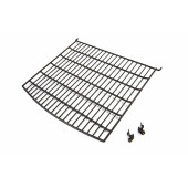 Maxima Showcase 235L - Shelf + 2 Clips Black (NM)