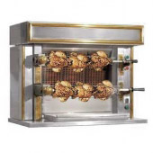 Rotisserie Mini seduction, RVS, 2 spitten, ITN2