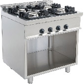 Saro 4-pits kooktafel E7/KUPG4BA