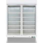 Saro dubbeldeurs glasdeur vrieskast, D 920