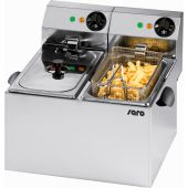 Saro dubbele elektrische friteuse, PROFRI 44