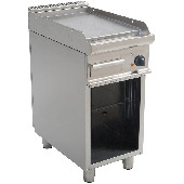 Saro elektrische bakplaat glad E7/KTE1BAL
