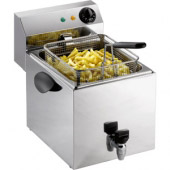 Saro enkele elektrische friteuse, PROFRI 8V