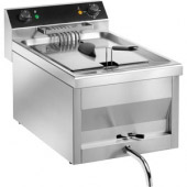 Saro enkele elektrische friteuse, GASTROLINE 9 V