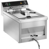 Saro enkele elektrische friteuse, GASTROLINE 12 V