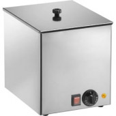 Saro enkele worstenwarmer, 280x350x290 mm (bxdxh), HD 100