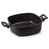 Saro eurolux braadpan 24x24x10 cm met deksel