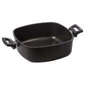 Saro eurolux braadpan 28x28x10cm met deksel