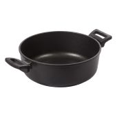 Saro eurolux braadpan &Atilde; 24 cm, ongeveer 10 cm hoog, 3,0