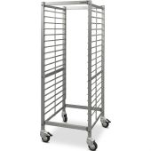 Saro flatpack trolley 18x 2/1 gn