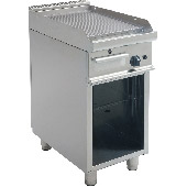 Saro gas geribbelde bakplaat E7/KTG1BAR