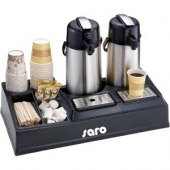 Saro kunststof koffiestation, 655x330x145 mm (bxdxh), LEO 2