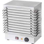 Saro rechaud t.b.v. 10 platen, 365x245x440 mm (bxdxh), PL 10