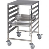 Saro RVS regaalwagen, 12x 1/1 GN, 595x670x1025 mm (bxdxh), NOEL