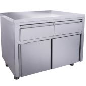 Saro schuifdeurkast - 2 lades 1200x700mm