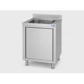 Saro spoelbakkasten 700x700x850mm