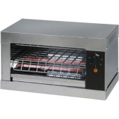Saro toaster, 1 kamer, 440x260x250 mm (bxdxh), BUSSO T1