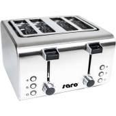 Saro toaster, 4 sleuven, 273x282x186 mm (bxdxh), ARIS 4