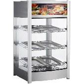 Saro verwarmde display FINN