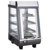 Saro verwarmde display LEON