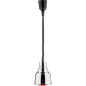 Saro warmhoudlamp, chroom, diam. 225 mm, CLYDE