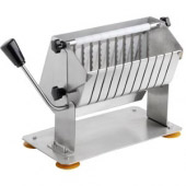 Saro worstensnijder, handmatige bediening, geschikt voor worsten met max. lengte 210 mm, 310x150x210 mm (bxdxh), CALLAS