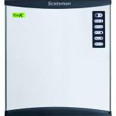 Scotsman RVS ijsblokjesmachine, luchtgekoeld, zonder bunker, NW 507 AS