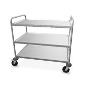 Serveerwagen met 3 schappen - SW 10 x 6-3 BASIS