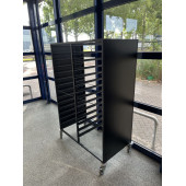 Showroommodel Dienbladen afruimwagen