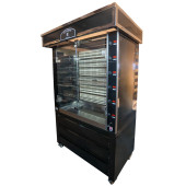 Showroommodel Ubert infrarood elektrische rotisserie/kippengrill RT 66 kopie