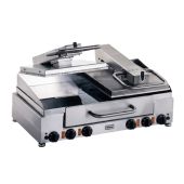 Silex duo contactgrill, Duranel, gewichtscompensatie, S-241 OV GR