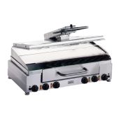 Silex duo contactgrill, Duranel, gewichtscompensatie, S-249 OV GR