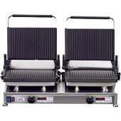 Silex duo contactgrill, geribbeld, T-20.20 AT