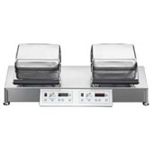 Silex duo wafelijzer, gietijzeren platen, Brusselse wafel, T-522 AT