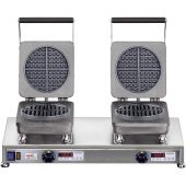 Silex duo wafelijzer, gietijzeren platen, American Style, T-502 AT