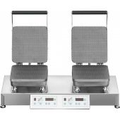 Silex duo wafelijzer, gietijzeren platen, ijswafel bakvorm, T-532 AT