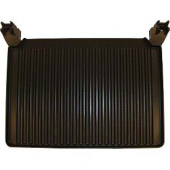 Silex plaat onder, geribbeld, 22020025