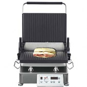 Silex single contactgrill, geribbeld, GTT-10.20 PowerSave