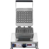 Silex single wafelijzer, gietijzeren platen, Brusselse wafel, T-521 AT