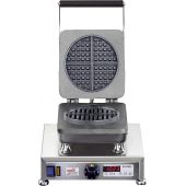 Silex single wafelijzer, gietijzeren platen, T-501 AT