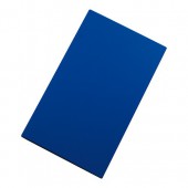 Snijblad polyethyleen blauw Basic 500x300 mm