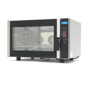 Maxima Combisteamer - 4 Bakken (1/1 GN / 60 x 40 cm) - Digitaal Display - 400V