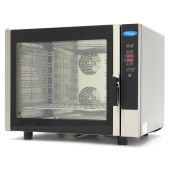 Maxima Combisteamer - 6 Bakken (1/1 GN) - Digitaal Display - 400V