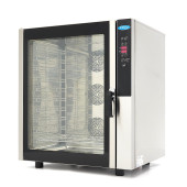 Maxima Combisteamer - 10 Bakken (1/1 GN / 60 x 40 cm) - Digitaal Display - 400V
