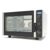 Maxima Combisteamer - 4 Bakken (1/1 GN / 60 x 40 cm) - Analoog - 400V