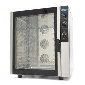 Maxima Combisteamer - 10 Bakken (1/1 GN / 60 x 40 cm) - Analoog - 400V