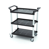Maxima Serveerwagen - 3 Werkbladen - 86,5 x 42,5 cm